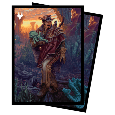 Outlaws of Thunder Junction Yuma, Proud Protector Deck Protector Sleeves (100ct) for Magic: The Gathering