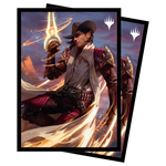 Outlaws of Thunder Junction Kellan, the Kid Key Art Deck Protector Sleeves (100ct) for Magic: The Gathering