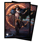 Outlaws of Thunder Junction Oko, the Ringleader Key Art Deck Protector Sleeves (100ct) for Magic: The Gathering