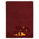 Outlaws of Thunder Junction Set Symbol and Gang Silhouette 9-Pocket Premium Zippered PRO-Binder for Magic: The Gathering