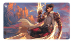 Outlaws of Thunder Junction Kellan, the Kid Key Art Standard Gaming Playmat for Magic: The Gathering