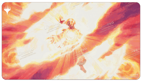 Modern Horizons 3 Flare of Fortitude Standard Gaming Playmat for Magic: The Gathering