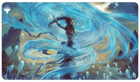 Modern Horizons 3 Flare of Denial Standard Gaming Playmat for Magic: The Gathering