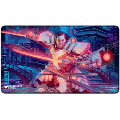 Magic: the Gathering - Commander Series - Stitched Playmat - Isshin