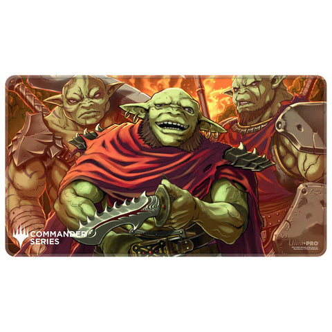 Magic: the Gathering - Commander Series - Stitched Playmat - Krenko