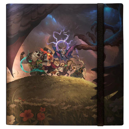 bloomburrow card binder MTG Bloomburrow Season of Gathering 360 Card Binder Zipfolio
