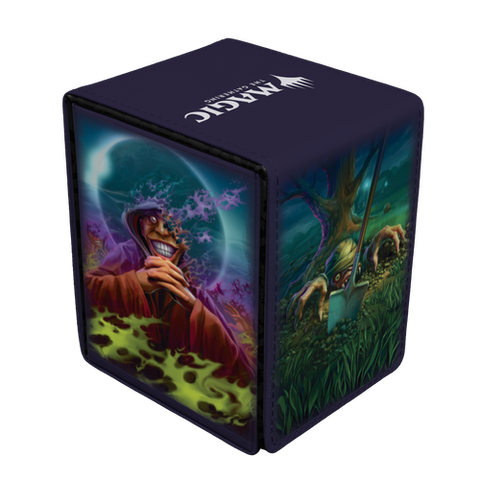 Duskmourn Exhume, Crypt Ghast / Damnation Alcove Flip Deck Box for Magic: The Gathering