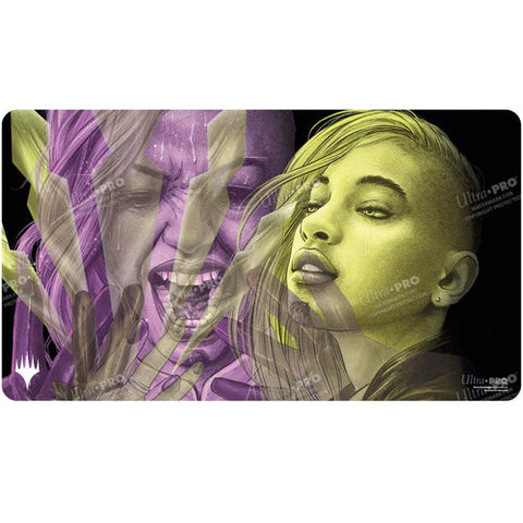 Duskmourn Niko, Light of Hope (Double Exposure Alt) Playmat Standard Gaming for Magic: The Gathering