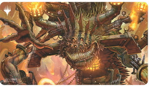 Duskmourn Overlord of the Boilerbilges Standard Gaming Playmat for Magic: The Gathering