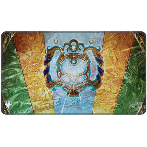 Aetherdrift The Aetherspark Holofoil Playmat for Magic: The Gathering