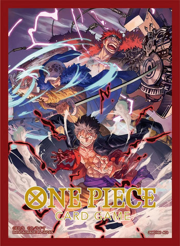 One Piece TCG: Official Sleeves: 3 Captains