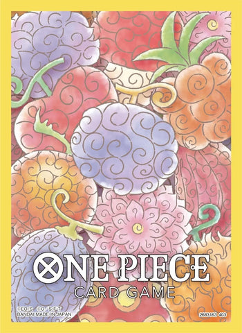 One Piece TCG: Official Sleeves: Devil Fruit