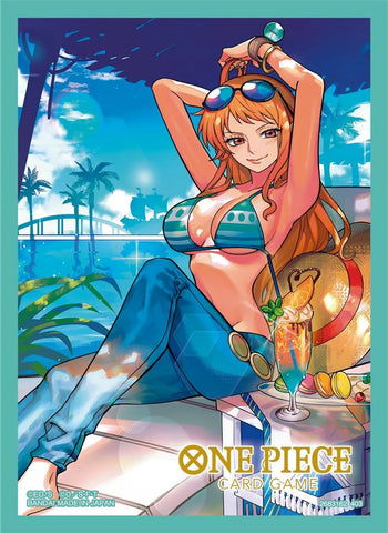 One Piece TCG: Official Sleeves: Nami