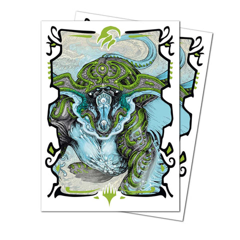 Tarkir Dragonstorm Ureni, the Song Unending 105ct APEX Deck Protector™ Sleeves for Magic: The Gathering