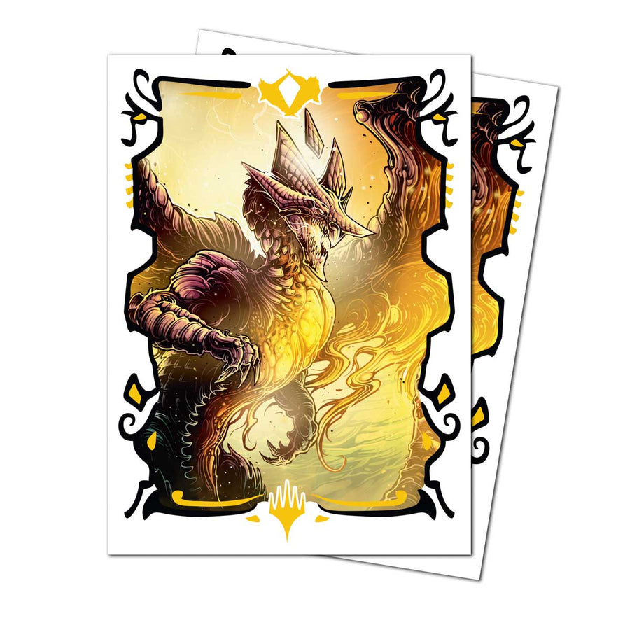 Tarkir Dragonstorm Betor, Kin to All 105ct APEX Deck Protector™ Sleeve – Portals Games & Comics