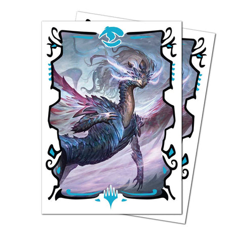 Tarkir Dragonstorm Shiko, Paragon of the Way 105ct APEX Deck Protector™ Sleeves for Magic: The Gathering