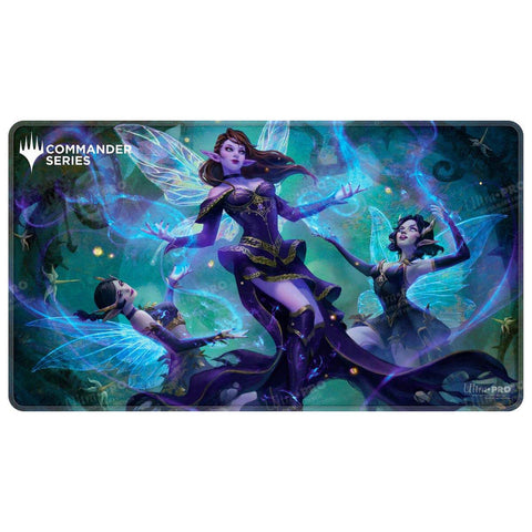 Magic: the Gathering - Commander Series - Stitched Playmat - Alela, Cunning Conqueror
