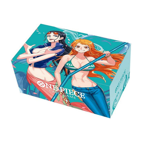 One Piece TCG: Storage Box: Nami & Robin