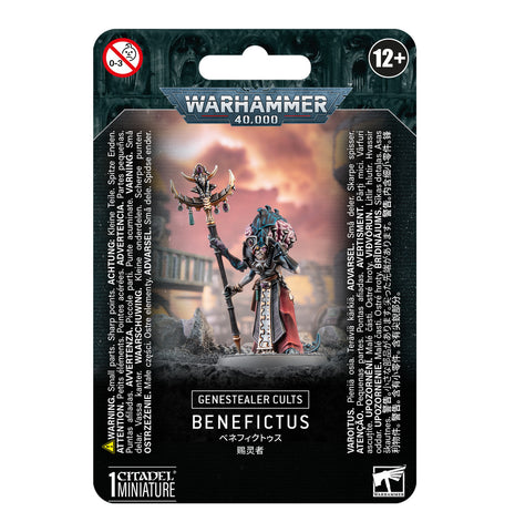 Warhammer 40K: Genestealer Cults: Benefictus