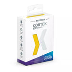 Cortex Sleeves - Standard Size (100ct) - Yellow