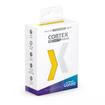 Cortex Sleeves - Standard Size (100ct) - Matte Yellow