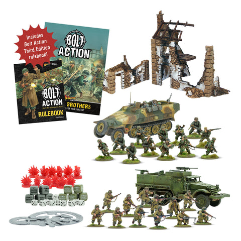 Bolt Action: Band of Brothers Starter Set (Third Edition)