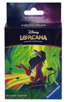 Disney Lorcana: Azurite Sea Card Sleeves - Scar