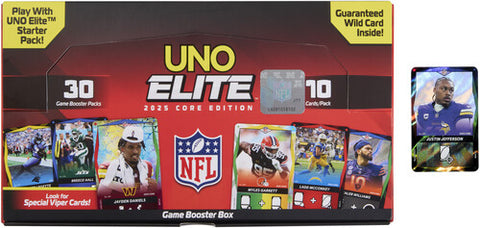 UNO Elite NFL - 2025 Core Edition - Booster Box