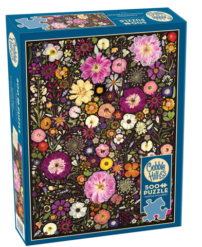Flower Press: Little Hollow & Red Daisy | 500 Piece