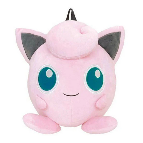 Pokemon Plush Backpack - Jigglypuff