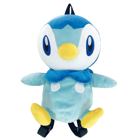 Pokemon Plush Backpack - Piplup