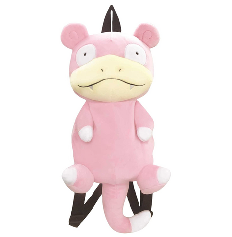 Pokemon Plush Backpack - Slowpoke