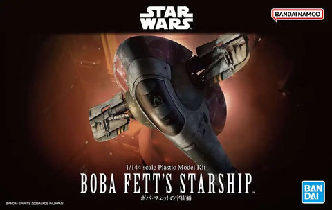 1/144 Boba Fetts Starship Model Kit