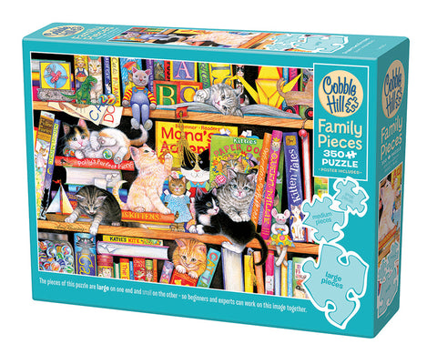 Storytime Kittens (Family) | 350 Piece