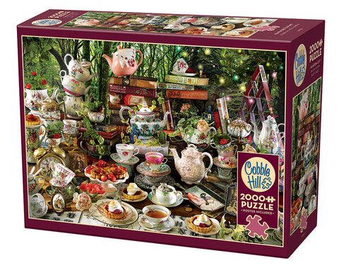 Mad Hatter's Tea Party | 2000 Piece