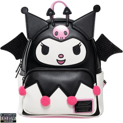 Loungefly: Sanrio - Kuromi Devilish Winged Mini-Backpack