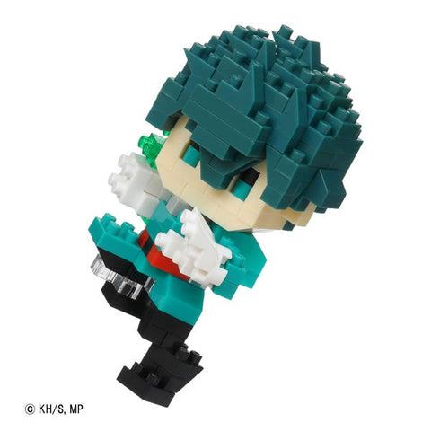 Nanoblock My Hero Academia Series: Izuku Midoriya