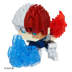 Nanoblock My Hero Academia Series: Shoto Todoroki