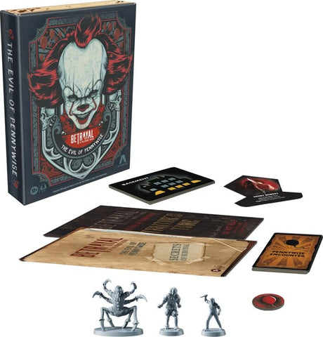 Betrayal at the Neibolt House: The Evil of Pennywise Expansion