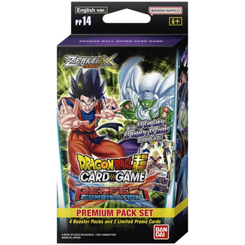Dragon Ball Super TCG: Perfect Combination Premium Pack