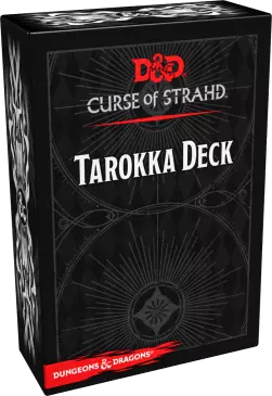 Dungeons & Dragons RPG: Curse of Strahd - Tarokka Deck