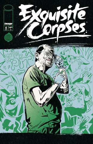 Exquisite Corpses #6 Cover G Thank You Variant (Mature)