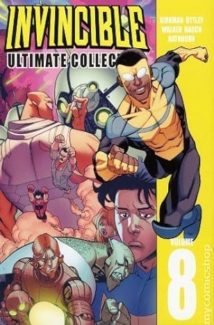 Invincible Hardcover Volume 08 Ultimate Collection