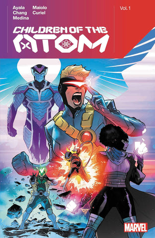 Children Of Atom By Vita Ayala TPB Volume 01