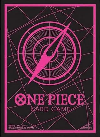 One Piece TCG: Official Sleeves: Standard Pink