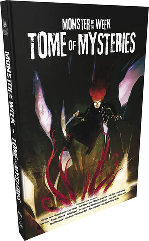 Monster of the Week: Tome of Mysteries Hardcover