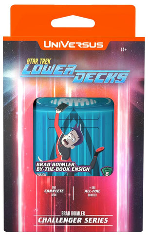 UniVersus: Challenger Series - Star Trek: Lower Decks - Boimler