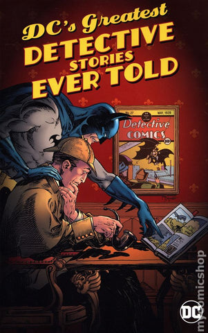 DC's Greatest Detective Stories Ever Told TPB