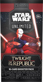 Star Wars: Unlimited - Twilight of the Republic Booster