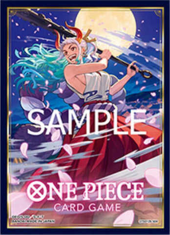 One Piece TCG: Official Sleeves: Yamato